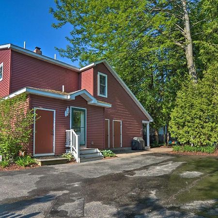 Downtown Charlevoix Duplex Half Mi To Lake Michigan Zewnętrze zdjęcie